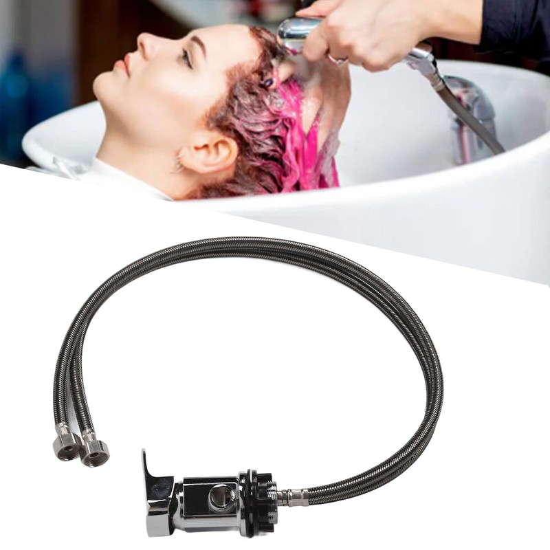 Shampoo Bed Faucet Ceramic Valve Core Portable Head Wash Bowl