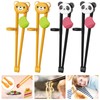 Training Finger Chopsticks Cutlery for Beginners, No Slip & Healthy