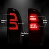 PIT66 LED Tail Lights Assembly, Compatible with Toyota Tacoma 2005-2015