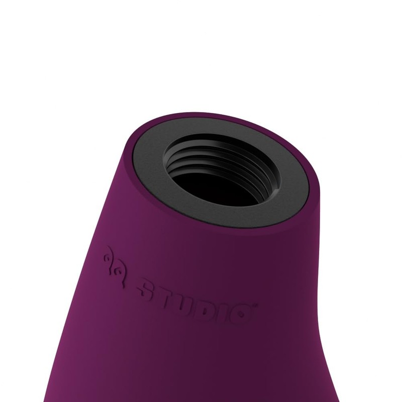 Variety of Colors of Flow Squeezable Soap Dispenser (Purple)