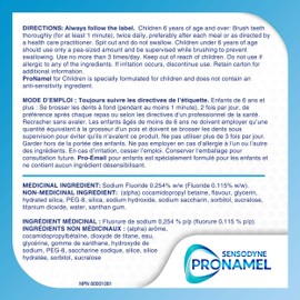 Pronamel for Children Anti-Cavity Toothpaste with Enamel Care, Mild Mint Flavour, 75mL (Packaging May Vary)