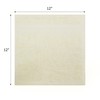 COTTON CRAFT Ultra Soft 12 Pack Wash Cloths 12x12 Ivory