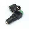 Hailege 20pcs 5.5x2.1mm DC Power Plug Male + Female CCTV