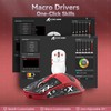 ATTACK SHARK X6 Ratón inalámbrico Ligero para Juegos con Base