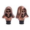 Skull Shift Knob Universal Resin Skeleton Head Gear Shift Knobs