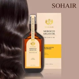 SoHair 쏘헤어 프리미엄 모로코 아르간 오일 100ml SoHair Premium Morocco Argan Oil 100ml