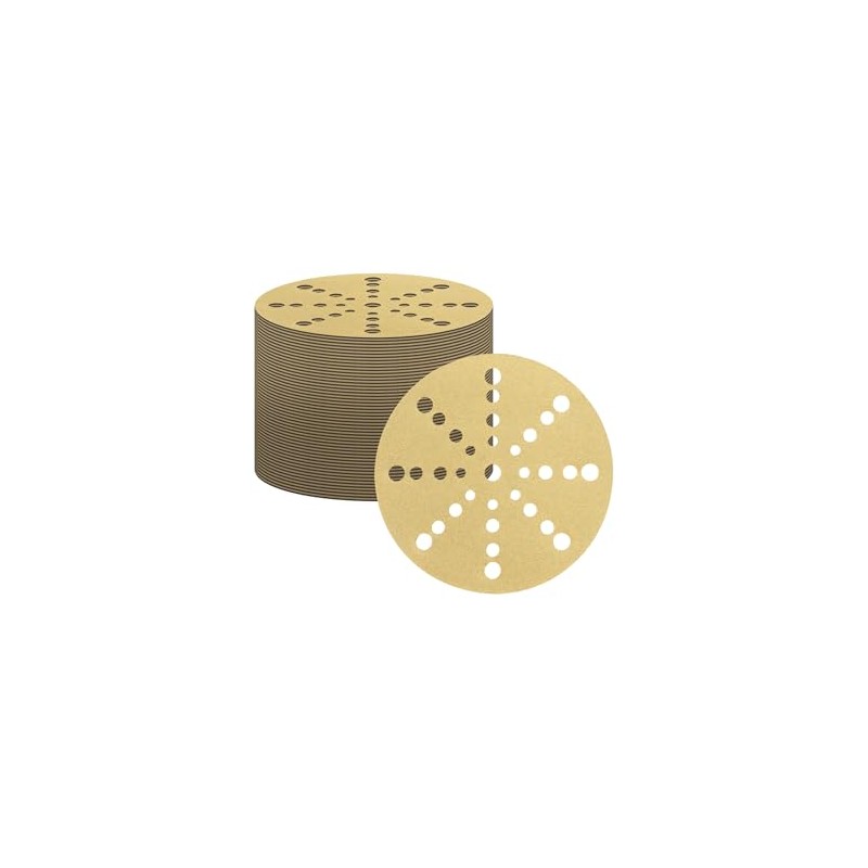 STIER Universal Sanding Discs D150 / P120 / 16-Hole /