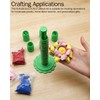 Modular Clay Bloom Maker with 9 Shaping Sleeves