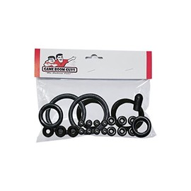 Game Room Guys Stern Guardians of The Galaxy Black Rubber Ring Kit