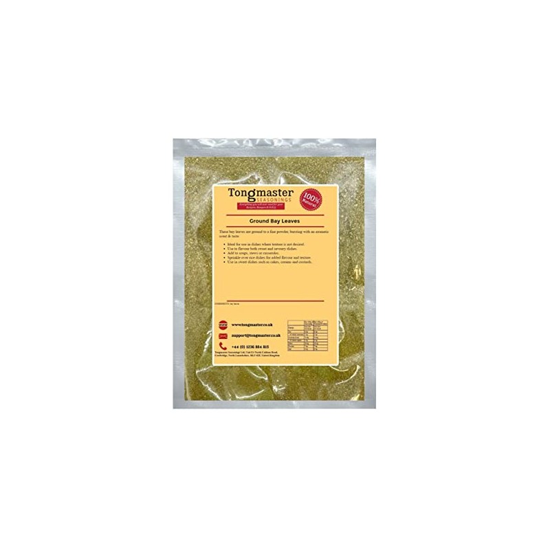 Ground Bay Leaves - 100g