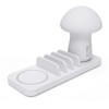 Mignova Mushroom 3-Port USB Hub Dock LED Lamp Desktop Charging