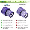 Artraise Filter for Dyson V10 4 Pack Vacuum Filter Replacements