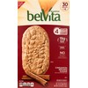 Belvita Brown Sugar Biscuits 1.76 oz 30 -Count Pack, cinnamon,