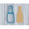 Ketchup Bottle Outline - Cookie Cutter/Sugar Cookie/Fondant/Clay (1440)