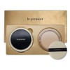 Enprani Le Premier Covering Pact No. 21 Main Product + Refill / Close-fitting Coverage Tone-up Radiance Moisturizing Care, 1 Piece, No. 21 Light Beige / 엔프라니 르 프리미어 커버링 팩트 21호 본품+리필 /밀착커버 톤업광채 보습케어, 1개, 21호 라이트 베이지