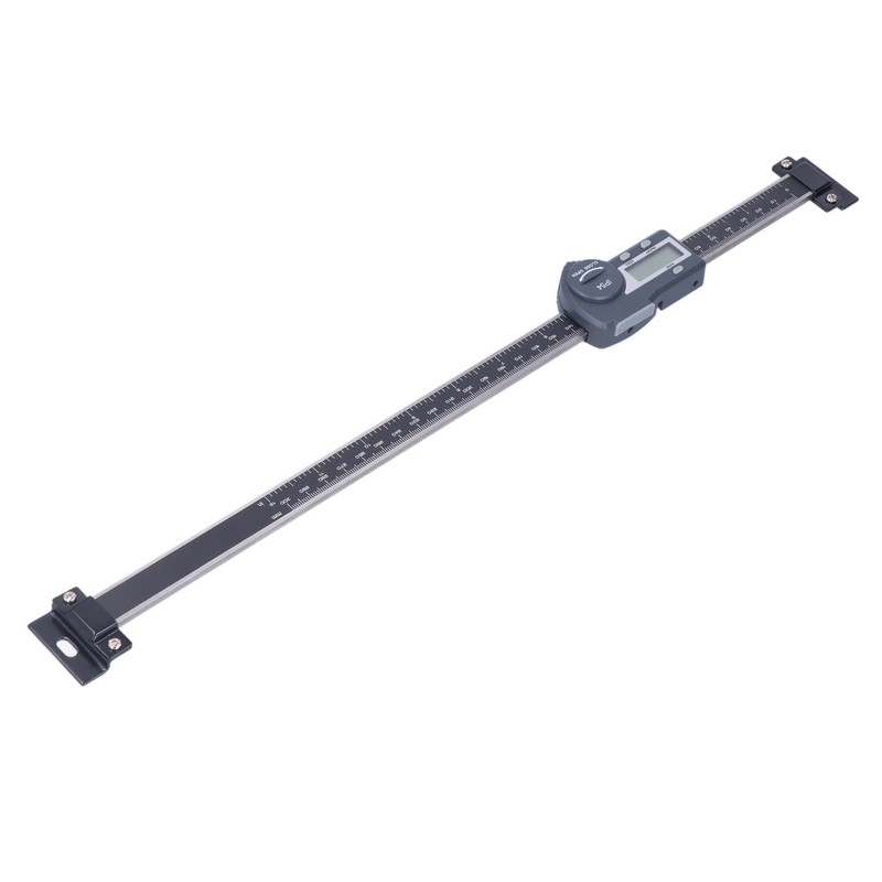 IP54 Horizontal Vernier Caliper LCD Display Digital Linear Scale Measuring