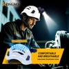 RDSGSO Industrial Safety Helmet with Light RGS-8C Adjustable Vents Breathable