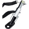 Bicycle Trailer Coupling Adapter Bicycle Towing Hitch with Locking Pin