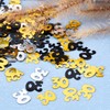 45g Blue 12th Birthday Confetti Metallic Glitz Table Scatter Sprinkles