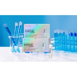 Chong Kun Dang Silk Albumin Gold 1 box (30 bottles) + free shopping bag / 종근당 실크 알부민 골드 1박스 30병+쇼핑백 증정