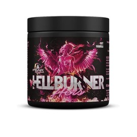 PEAK Hellburner Hers - 90 Kapseln I 30 Portionen I Diätunterstützer zur Fettverbrennung I Lady-Edition I mit Pflanzenextrakte, Koffein, Grüntee Extrakt u.v.m. I vegan