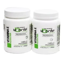 Vitamina E Keratina La Bonté Repara Cabello Procesado 2pzs