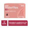 Suplemento Alimenticio Nestlé Materplus Cápsulas Dha Omega Caja