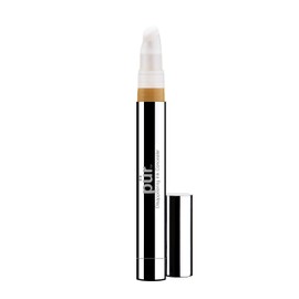 PÜR Disappearing Ink, 4-in-1 Concealer Pen, Light Tan, 0.12 Fluid Ounce