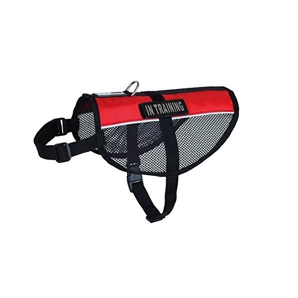 Dogline MaxAire Multi-Purpose Mesh Vest for Dogs and 2 Removable