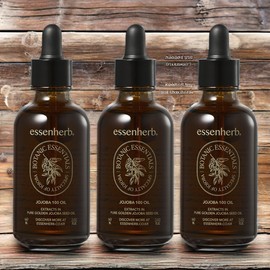 Essen Herb Oil Bar Jojoba Oil 3 Jojoba 100 Oils 60ml / 에센허브 오일바 호호바오일 호호바 100 오일 3개 60ml