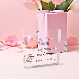 Teacher gift, farewell gift, teacher Christmas, acrylic glass plate, teacher gifts for teachers, teacher gift for farewell, teacher thank you gifts for teachers