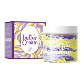 Natürliche Trauben-Buttercreme, Intensive Feuchtigkeitspflege für Gesicht und Körper, Facial Cream, 24h Hautberuhigung, Für Sensible Hauttypen, Weiche Textur mit Traubenkernextrakt