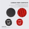 M.JVisun Carbon Fiber Engine Start Stop Button Cover Trim For
