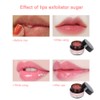 Exfoliante para labios, exfoliante para labios Exfoliante orgánico para labios