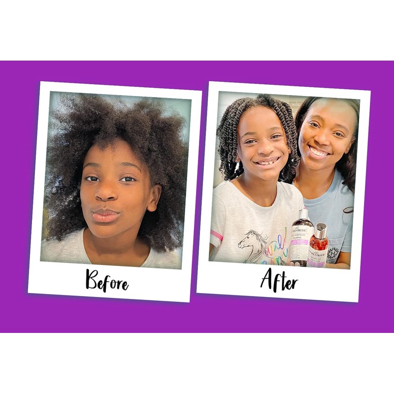 Curlsmith - Core Strength Shampoo - Gentle Protein Rich Shampoo