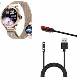 Magnetic Universal Charger for GADIXY NX7 Smart Watches, Compatible with NX7 NX19 NX17pro NX17 Smartwatch, 2 Pin Magnetic Suction