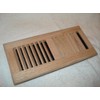 Air Diffuser Vent Register Wall or Floor Unfinished Oak 2"x12"