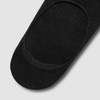 JAJU [JAJU] Men's Cotton Middle Cut Fake Socks 5 Pairs_Black