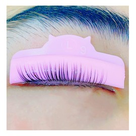 Lash Lift Shields U Curl Eyelash Perm Rod 5 Size Lash lifting Pad Glue Free On Eyelid Soft Silicone Lamination Rollers Lift Up Eyelash Curl Like Eyelash Extension Look For Sensitive Skin