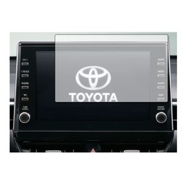 Media Cover Market Toyota Corolla Cross Exclusive Navi 7 Inch LCD Protective Film Anti-Fingerprint Clear Gloss
