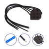 Power Window Switch Pigtail 5-Way Connector Plug Wire Kit for