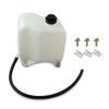 G-PLUS Truck Coolant Bottle w/Mounting Hardware & Hose Compatible with