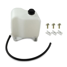 G-PLUS Truck Coolant Bottle w/Mounting Hardware & Hose Compatible with GM Full Size Trucks,Fit 1981-1987 C/K Series,Fit 1988-1991 RV Pickups, Full Size Blazer and Suburban HD81-87