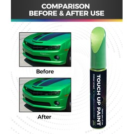 UBOG Touch Up Paint Pen,Touch Up Paint for Cars,Car Accessories Car Touch Up Paint, Automotive Paint Pen Scratch Repair,Car Remover Scratchs Paint Pens,Car Paint Pens for Erase Car Scratches (Green)