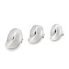 Plantronics 3 Small Medium Large Replacement 70385-01 Eartips Earbuds Ear