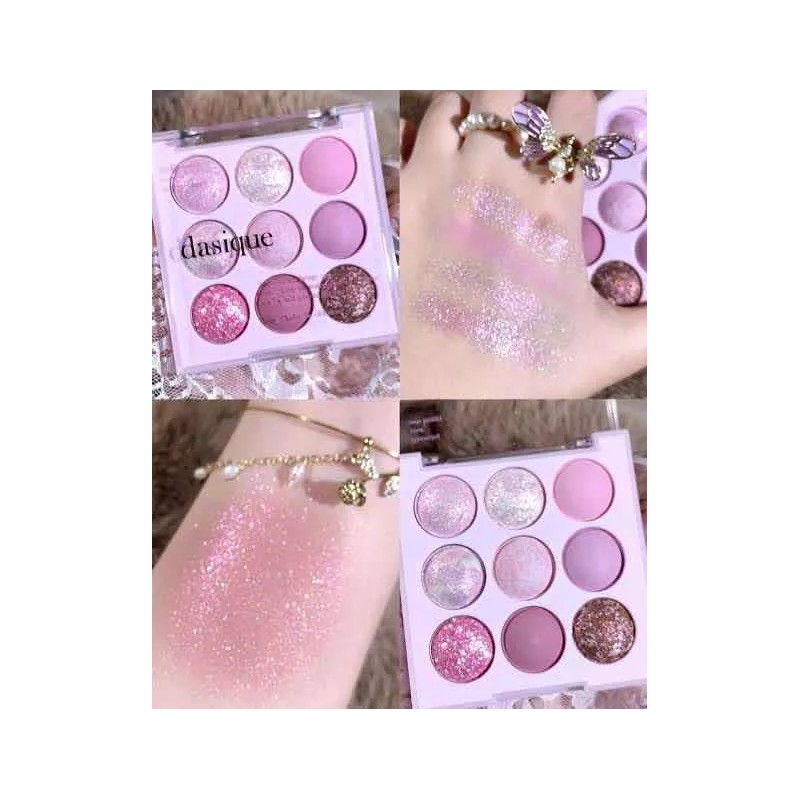Dasique Shadow Palette Blueberry Sorbet K-beauty