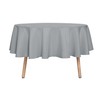 sancua Round Tablecloth - 70 Inch - Water Resistant Spill