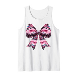 Coquette Bow Rc Truck RC Racing Remote Control Pattern Girl Tank Top