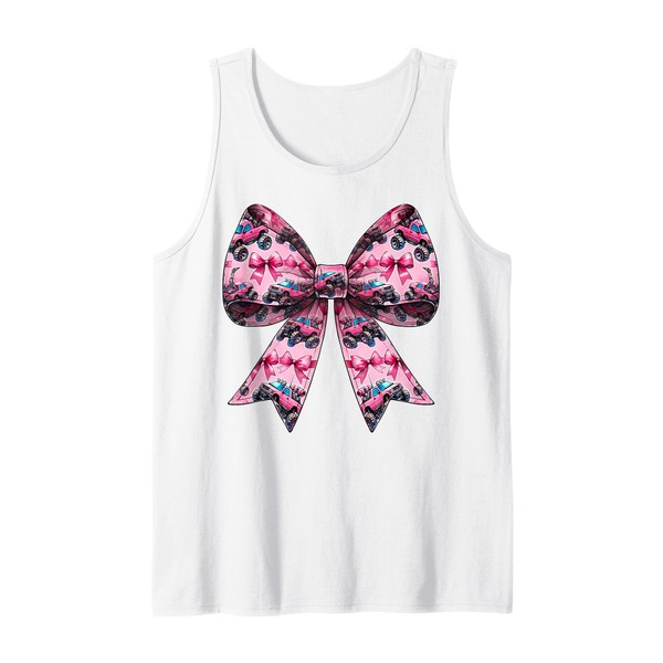 Coquette Bow Rc Truck RC Racing Remote Control Pattern Girl