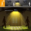 KEENZO Solar Gutter Lights - Bright Solar Powered led Fence